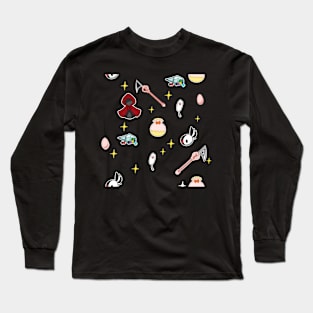 Magical Raising Pattern Long Sleeve T-Shirt